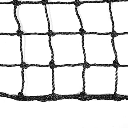 Aoneky 42' Twisted Knotted Poly Outdoor Replacement Professional Tennis Court Net