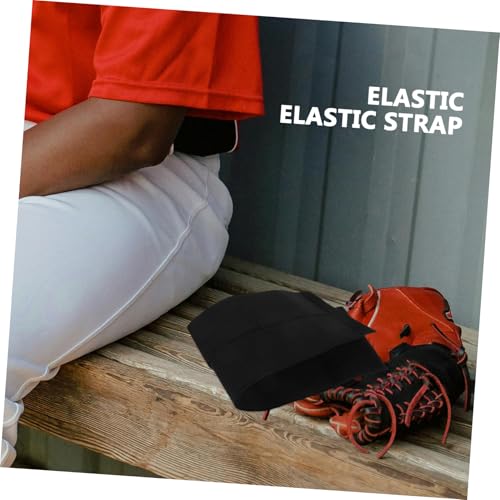 BESPORTBLE Baseball Gloves Strap with Adjustable Elastic Band Nylon Wrap for Baseball Gloves for Catching and Protection
