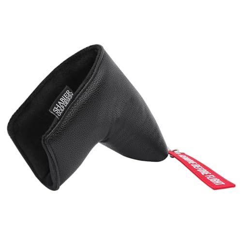 Golf Head Cover with RBF Design for Golf Club - size: for Blade, style: Black