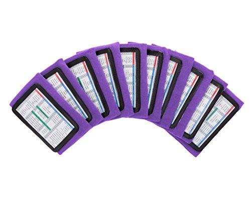 WristCoaches Football Play Wristbands - Youth Quarterback Gear - Wristband Playbook - Softball Wristbands for Signs - color: Purple
