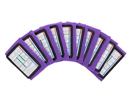 WristCoaches Football Play Wristbands - Youth Quarterback Gear - Wristband Playbook - Softball Wristbands for Signs - color: Purple