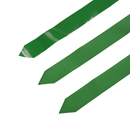 Flag Football Belt Set - 14 Adjustable Nylon Belts 42 Detachable PVC Flags 12 Training Cones for Team Sports - color: Red+green