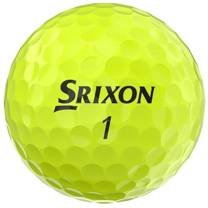 Srixon Soft Feel Golf Balls - color: Yellow, style: Softfeel 14