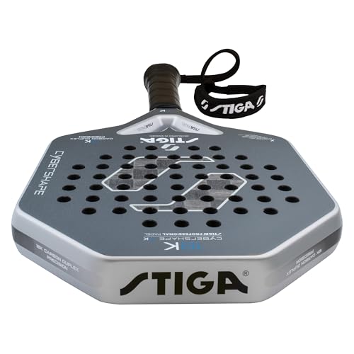 STIGA Cybershape Padel Racket - size: 18K