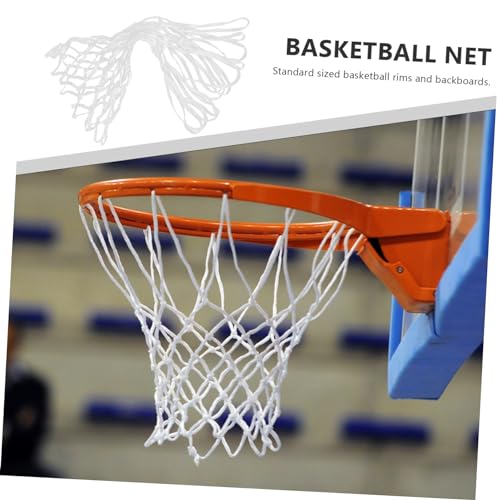 Professional Basketball Net Nylon Mesh Replacement for Basketball Rim Easy Install