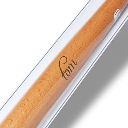 Pangda Baseball Bat Display Case 36 Inches Mahjong Mat Case Protected Plastic Baseball Bat Display Tube Box for Desk Wall(1 Set)
