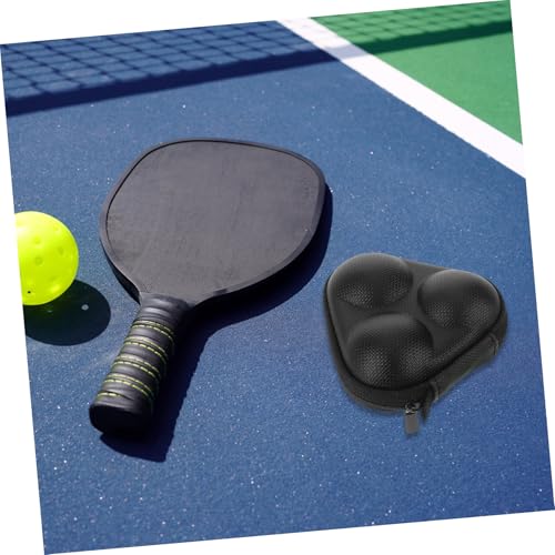 SUPVOX Pong Ball Storage Organizer Table Tennis Ball Holder Eva Material Mini Storage Case Portable Accessory