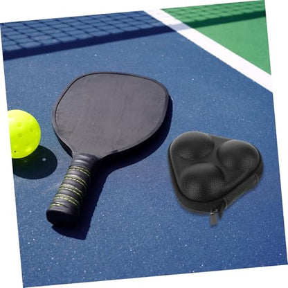 SUPVOX Pong Ball Storage Organizer Table Tennis Ball Holder Eva Material Mini Storage Case Portable Accessory