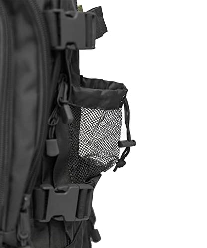 Miramrax Tactical Backpack Military Army Daypack - Assault Pack for Men Molle Backpacks Bug Out Bag 3 Day Pack for Hiking Camping Travel Hunting Rucksack Trekking Black - color: Black