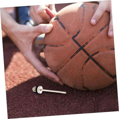 TOYANDONA 15pcs Ball Pump Needle for Basketball Football Volleyball Soccer Pump Pressure Gauge