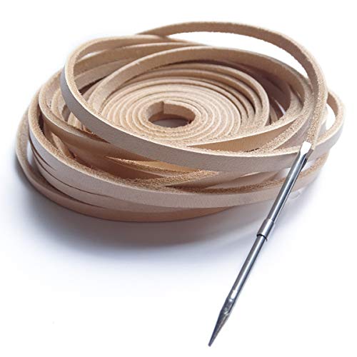 Durable Baseball and Softball Glove Lacing Kit - color: Beige