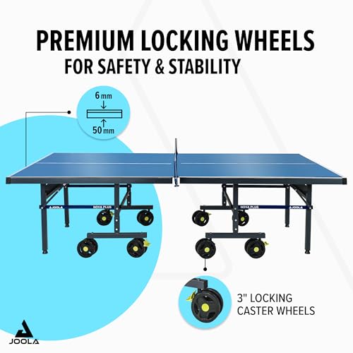 JOOLA NOVA Outdoor Ping Pong Table with Waterproof Table Tennis Net Set - Quick Assembly - All Weather Aluminum Composite Surface - Tournament Quality - Indoor & Outdoor Compatible