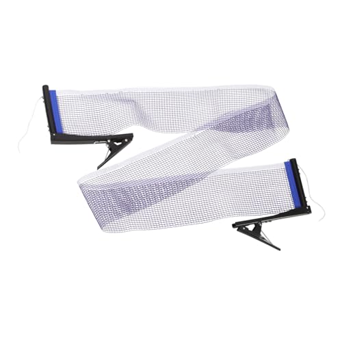 UPKOCH 1Set Lightweight Folding Table Tennis Net Compact and Portable Design for Use Easy to Install and Store for Fun Sports Activities with Teens