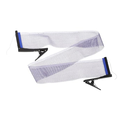 UPKOCH 1Set Lightweight Folding Table Tennis Net Compact and Portable Design for Use Easy to Install and Store for Fun Sports Activities with Teens