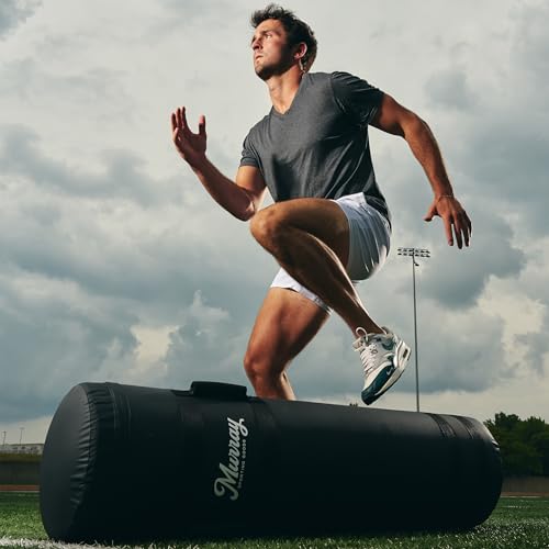 Murray Sporting Goods Small Football Tackling Dummy Heavy Duty - Great for Tackle Football Contact Drills, Kickboxing, Martial Arts & Sports Training