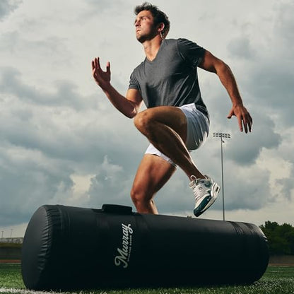 Murray Sporting Goods Small Football Tackling Dummy Heavy Duty - Great for Tackle Football Contact Drills, Kickboxing, Martial Arts & Sports Training