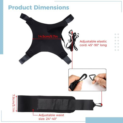 Volleyball Spike Trainer, Volleyball Training Equipment, Volleyball Practice Equipment For Spiking, Serving, Arm Swing, Solo Volleyball Training Aid, Gift For Beginners