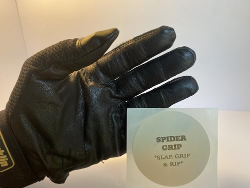 Spider Grip Enhancer. Premium Grip Enhancer. Alternative to Pine Tar and Sprays. Clean, Safe and NO Mess.