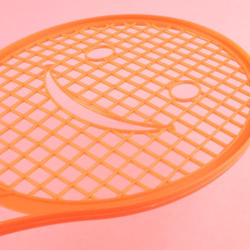 Tennis & Badminton Set with Ergonomic Grip, Indoor Outdoor Play for Motor Skills Development Badminton Racket Kindergarten Toy
