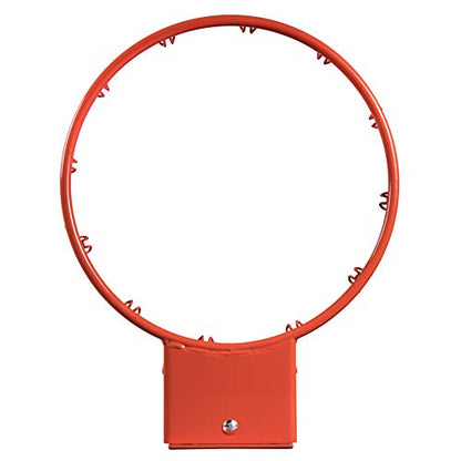 Goalsetter HD Breakaway Single Spring Basketball Rim Includes Mounting Hardware and Nylon Net