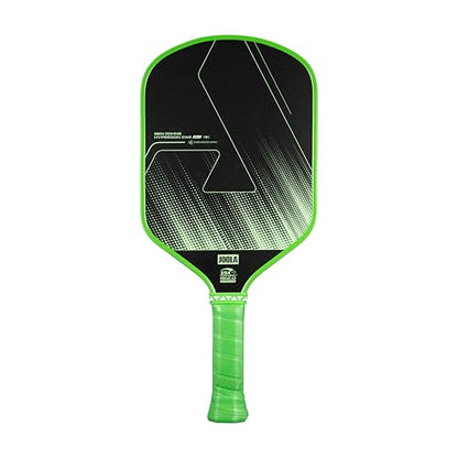 JOOLA Ben Johns CAS 16mm Carbon Fiber Pickleball Paddle - CAS Surface Tech - Control & Power Paddle - USAP Approved - Aero Curve - Feel-Tec Pure Grip - NFC Chip - color: Jolt Green, size: Hyperion