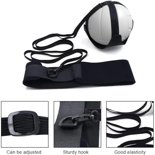 Volleyball Training Equipment,Solo Practice Rebounder Drills | Beginner Serving Trainer - for Youth Adults Players Coaches Schools Clubs Individual Team Pre-game Warm-up