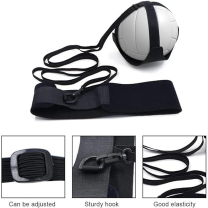 Volleyball Training Equipment,Solo Practice Rebounder Drills | Beginner Serving Trainer - for Youth Adults Players Coaches Schools Clubs Individual Team Pre-game Warm-up