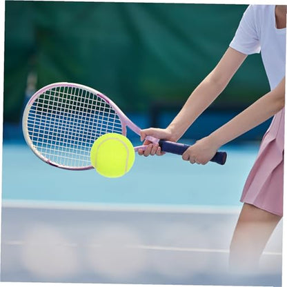 3Pcs Portable Tennis Training Balls for Beginner Self Training Outdoor Practice Suitable for Adults