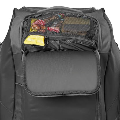 EvoShield Stonewall Wheeled Bag 2.0 - color: Charcoal