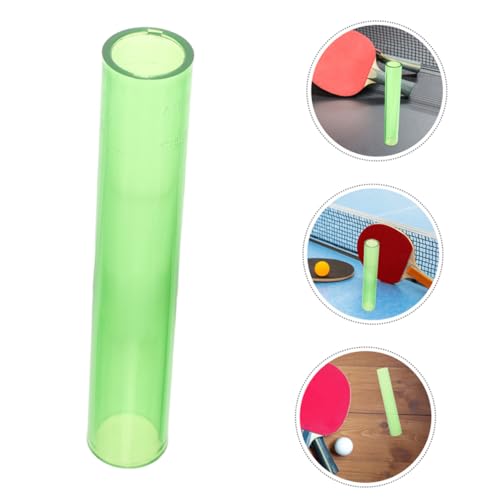TOYANDONA 2pcs Table Tennis Racket Rubber Roller Stick Portable Paddle Roller Bar Essential Tool for Quick Replacement