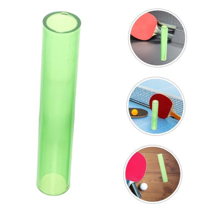 TOYANDONA 2pcs Table Tennis Racket Rubber Roller Stick Portable Paddle Roller Bar Essential Tool for Quick Replacement
