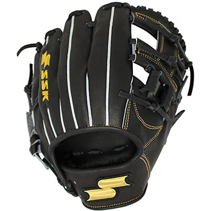 SSK Training Gear 10.5' Infield Baseball Training Glove Quick Hands Trainer One-Piece Web, Single Post Web Right Hand Throw - size: I Web