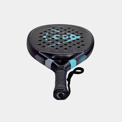 Dunlop Sports Galactica Padel Racket Series - style: Galactica Team - Petrol Green/Silver Foil