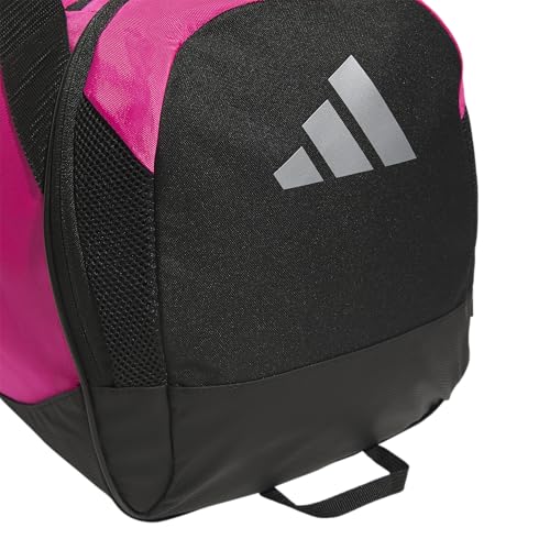 adidas Team Issue Duffel Bag – Durable for Sports & Travel - color: Shock Pink/2