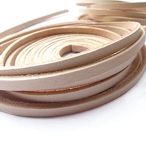 Durable Baseball and Softball Glove Lacing Kit - color: Beige