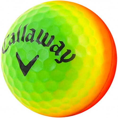 Callaway HX Practice Balls - Multi Color - 9 Pack