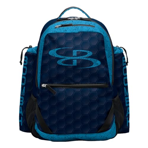 Boombah Gamer Bat Pack 3DHC - color: Navy/Columbia Blue