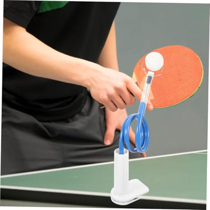 Professional Table Tennis Players Training Tool Portable Pong Trainer Device Elastic Strap for Bounce Practice Anywhere Enhance Your Game