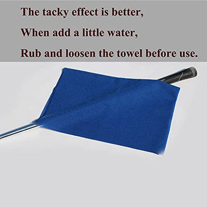 Sports Tack Towel Grip Enhancer- Perfort for Tennis,Pickle Ball,Base Ball,Golf,Football,Basketball