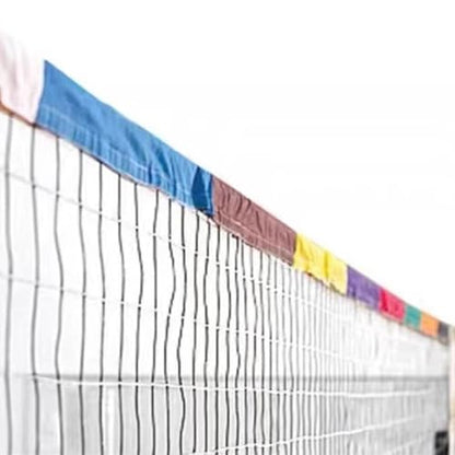 Volleyball Net Setter Tape - 9 Zone Training System (29.5 ft / 9 m) for Precision Placement, Easy Install