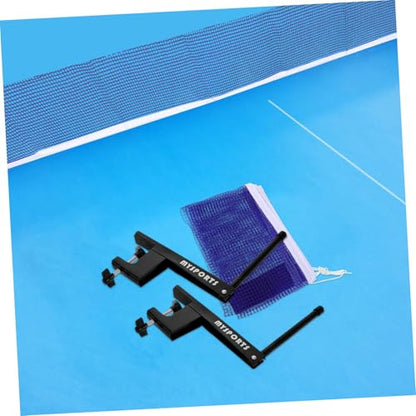 BESPORTBLE Portable Table Tennis Net Set Elastic Mesh for Use Easy Installation Enhanced Ball Control for Game Table Accessories