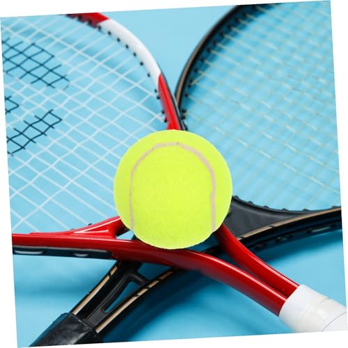 3Pcs Portable Tennis Training Balls for Beginner Self Training Outdoor Practice Suitable for Adults