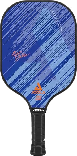 JOOLA Pickleball Paddle – Reinforced Fiberglass Surface, Honeycomb Polypropylene Core, USAP Approved Paddles, Durable & Beginner-Friendly Pickleball Racket w/Comfortable Grip, Multiple Colors - color: Beacon | Blue
