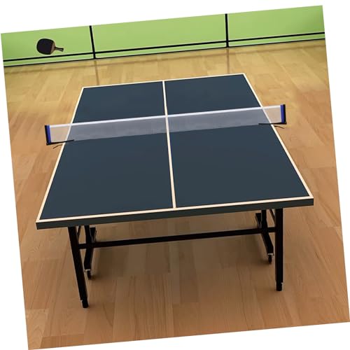 1set Table Tennis Replacement Net Portable Sports Net for Backyard and Garden Use and Stable for Indoor and Easy Setup for Fun Anywhere