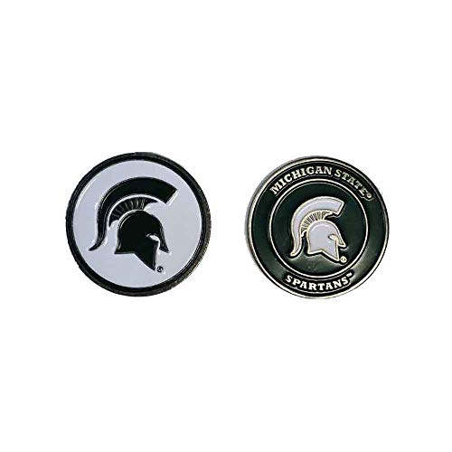 Divot Repair Tool Removable Magnetic Ball Marker-Best Divot Fixer - style: MICHIGAN STATE SPARTANS