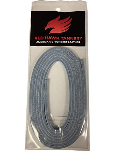 Glove Lace 3/16”x72” Baseball Glove Lace Pack - Glove Relacing - color: Sky Blue