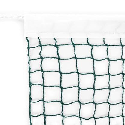 Aoneky 20ft Portable Volleyball Net for Pool and Backyard, 6.1m Nylon Rope Replacement Net with Top String, Lightweight Recreational Sports Net for Adults, Green