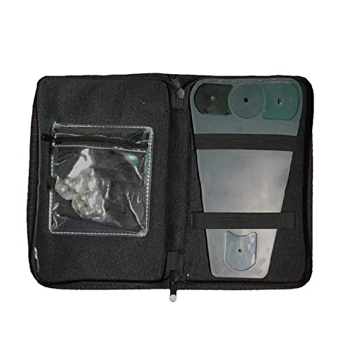 kowaku Golf Putting Portable Alignment Putter Line Straight Practice Putting Tutor Accessories for Easy Carrying Storage