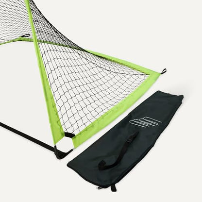 Amazon Basics Portable Pop Up Soccer Goal Net for Backyard Training - size: 6' x 4'