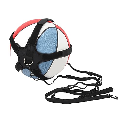Volleyball Spike Trainer - 2Pcs Elastic Rebounder Belt System for Solo Arm Speed and Vertical Jumping Practice